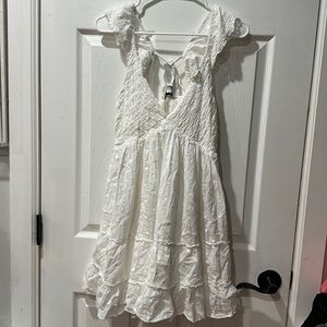 NWT Urban Outfitters white dress